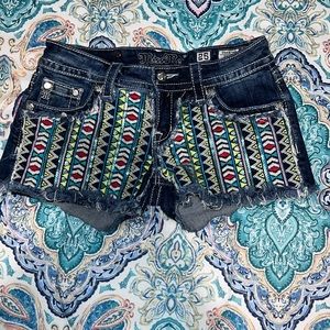 Miss Me Shorts